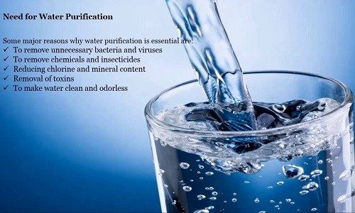 The Importance Of Filtering Water